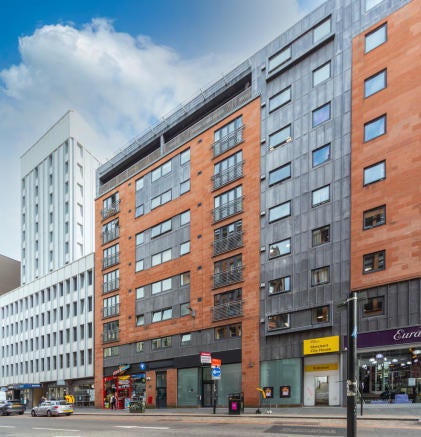 Flat Queen Street in Glasgow