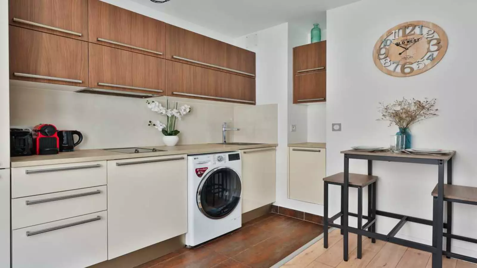 Appartement Rue de Poitou à Paris