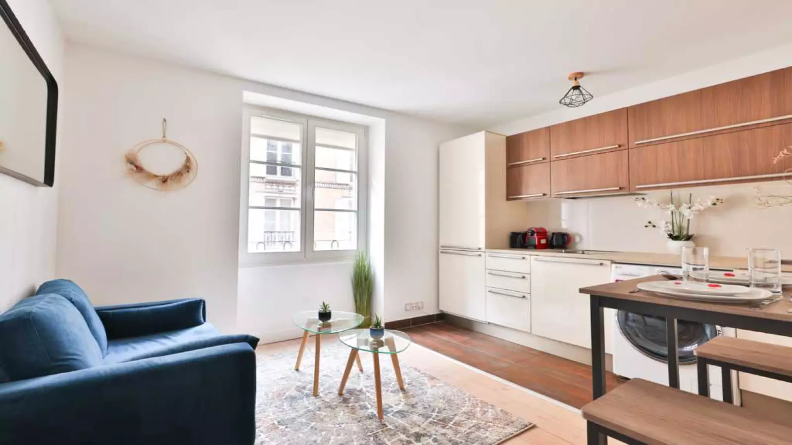Appartement Rue de Poitou à Paris