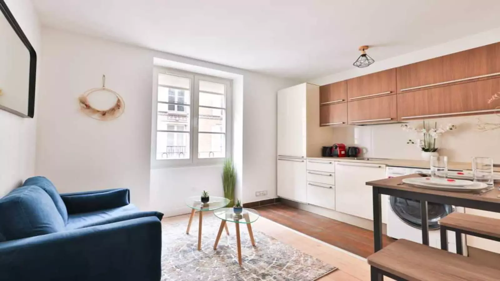 Appartement Rue de Poitou à Paris