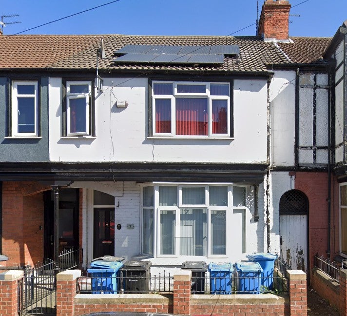 House Glencoe Street in Hull