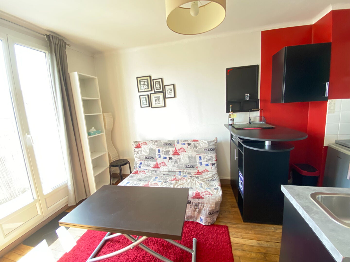 Flat Rue de la Croix Carrée in Rennes