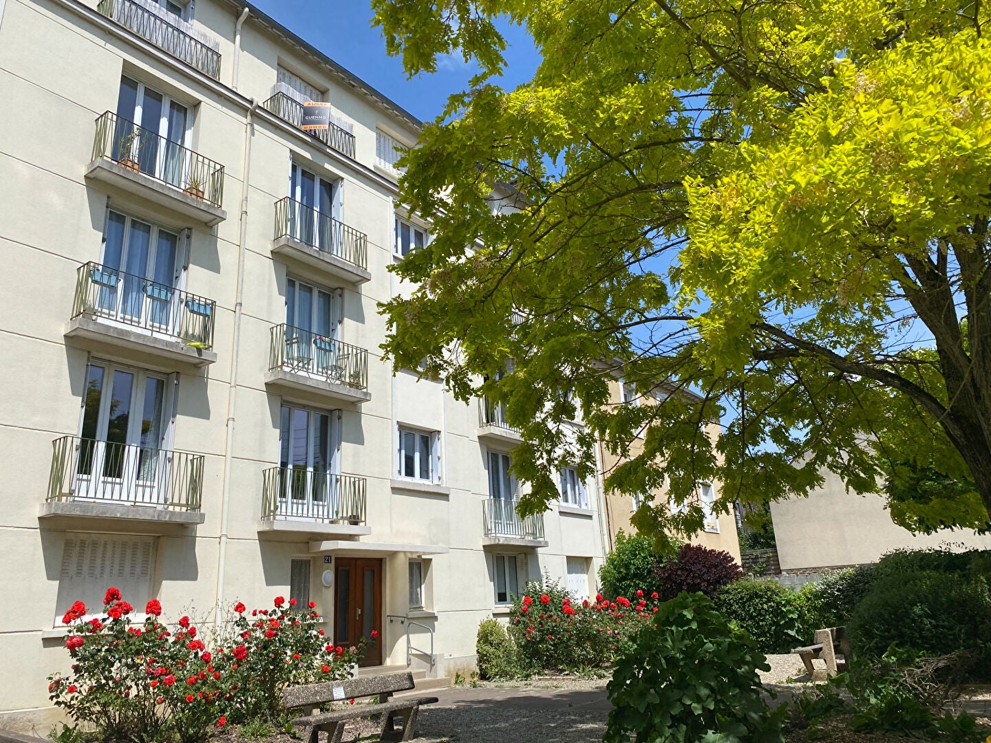 Flat Rue de la Croix Carrée in Rennes