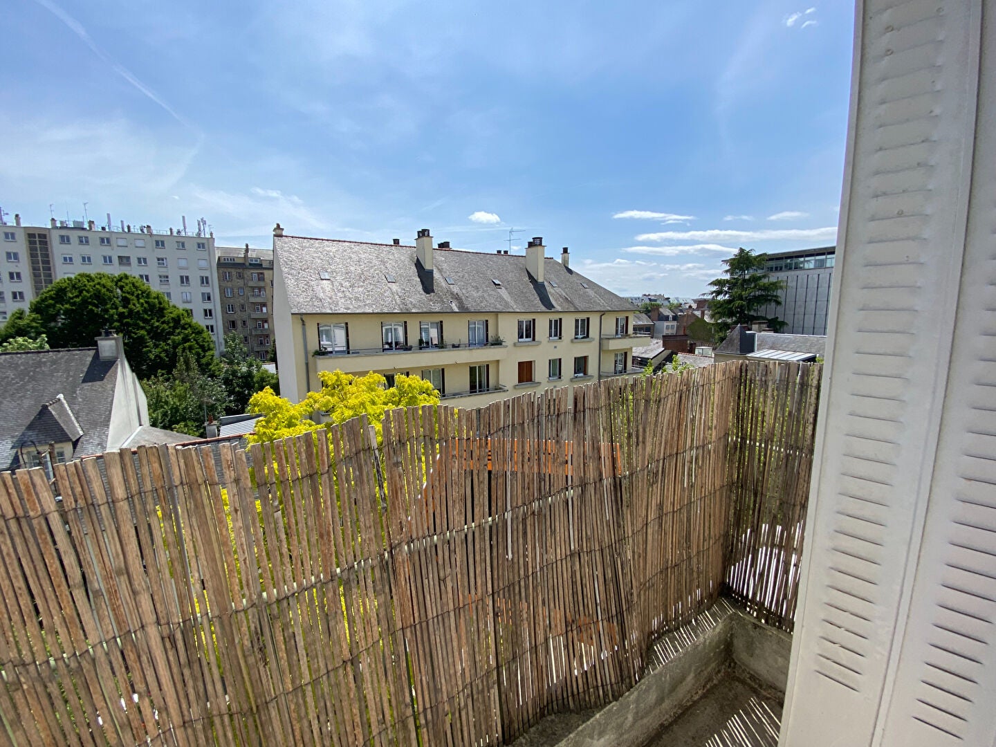 Flat Rue de la Croix Carrée in Rennes