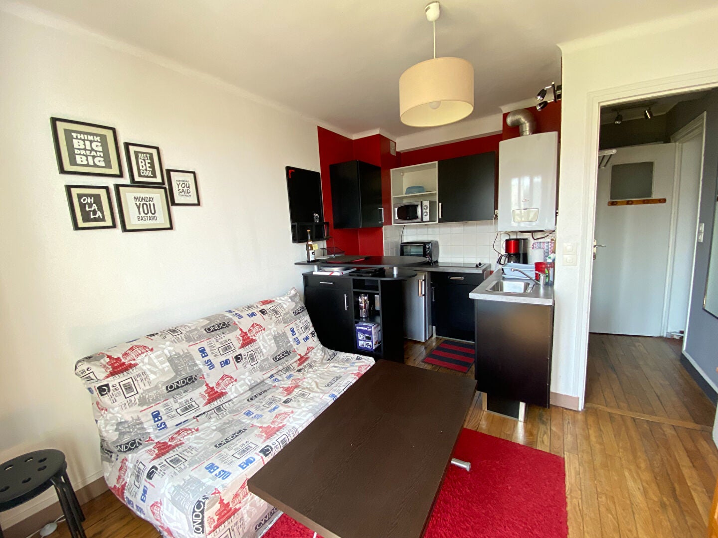 Appartement Rue de la Croix Carrée à Rennes
