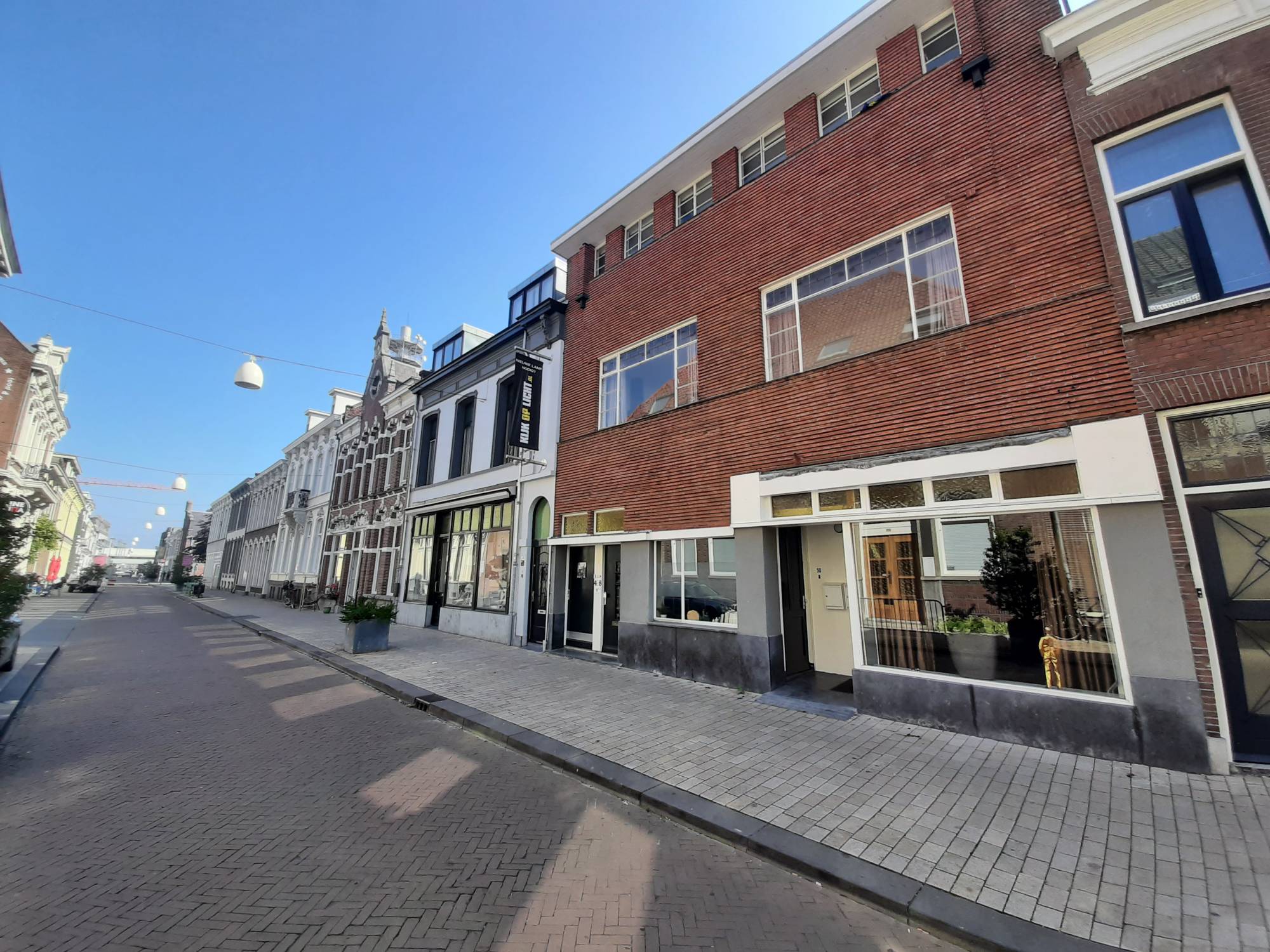Appartement Willem II-straat in Tilburg