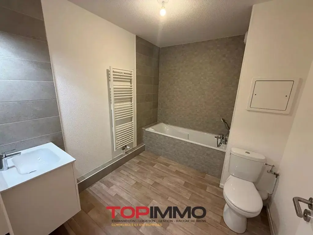 Appartement Rue des Bateliers à Mulhouse