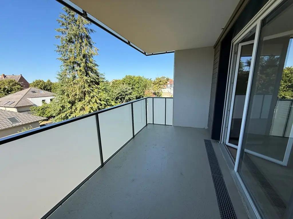 Flat Rue des Bateliers in Mulhouse