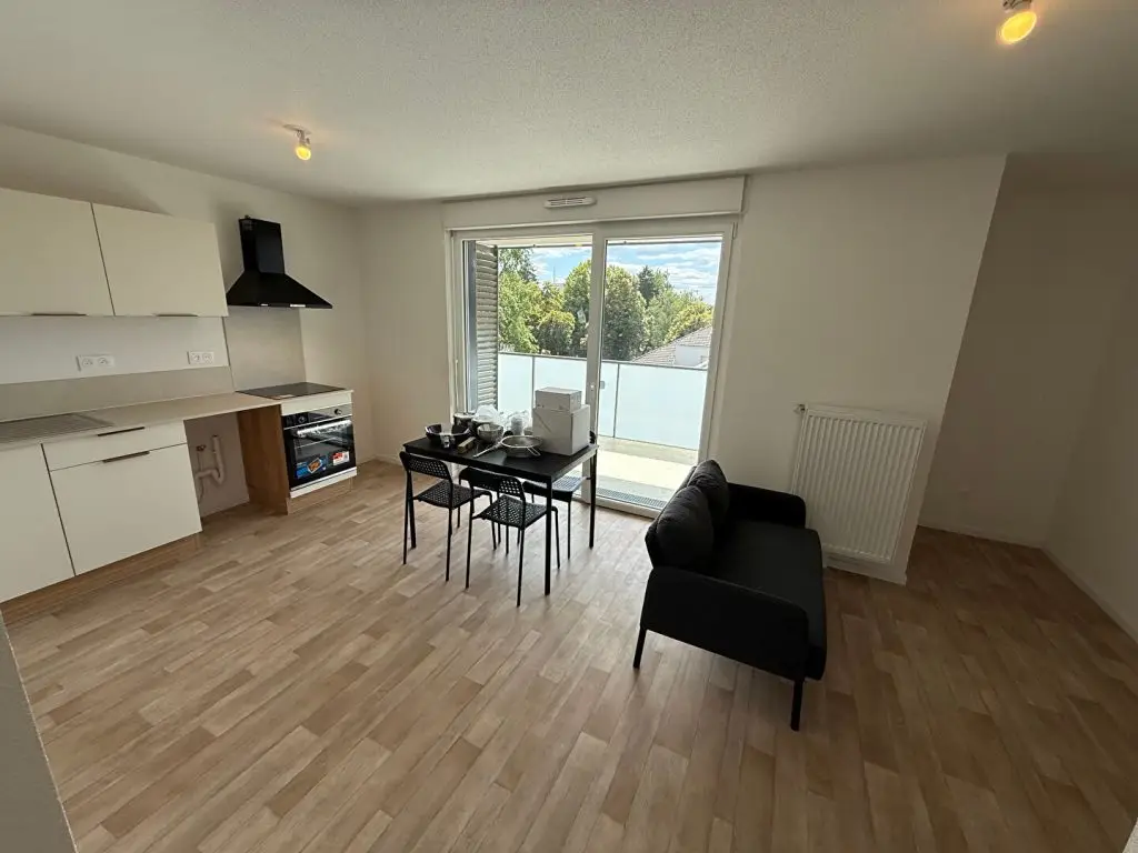 Flat Rue des Bateliers in Mulhouse
