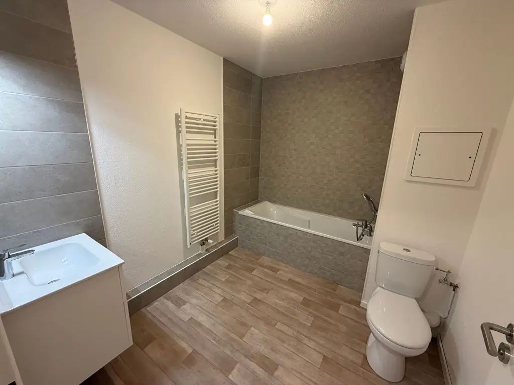 Flat Rue des Bateliers in Mulhouse