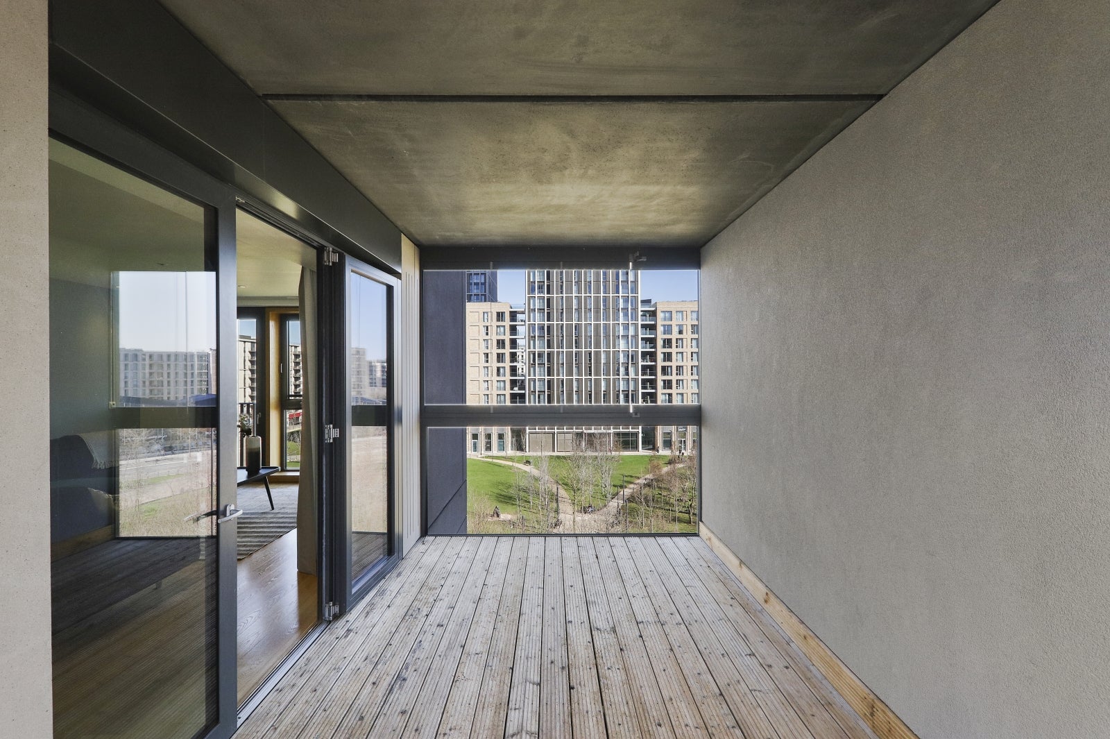 Flat Celebration Avenue in Greater London