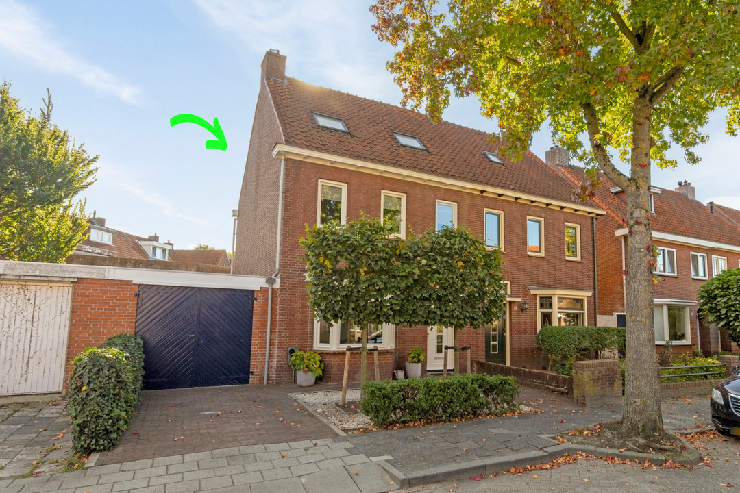 Huis Middenstraat 84 in Roosendaal