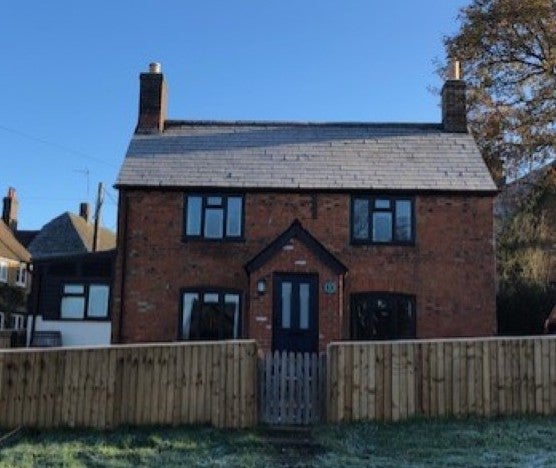 House Church Road in Upper Boddington