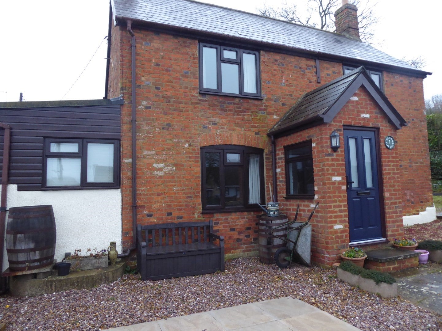 House Church Road in Upper Boddington