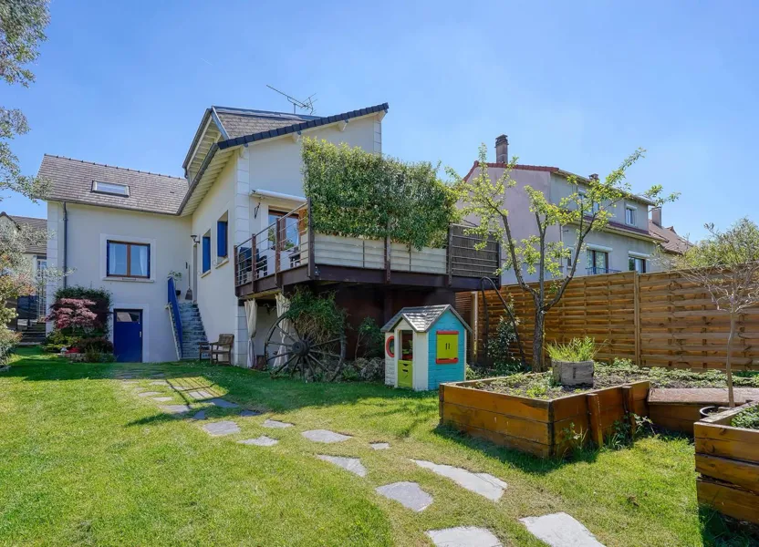 Maison Sentier Henri Dupuis à Cachan