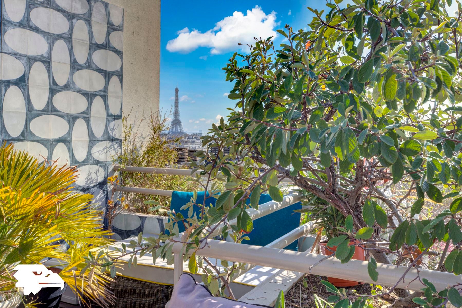 Maison Boulevard de Montmorency à Paris