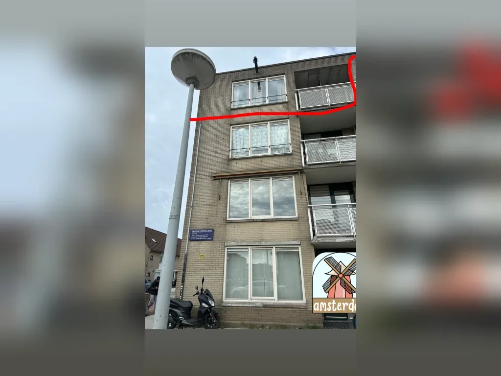 Flat Trijn Hullemanlaan in Amsterdam
