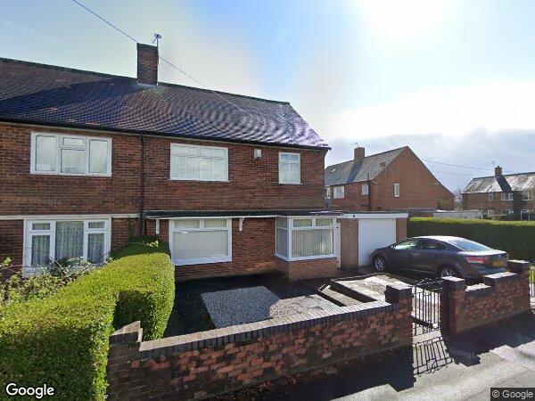 House Tangmere Crescent in Nottingham