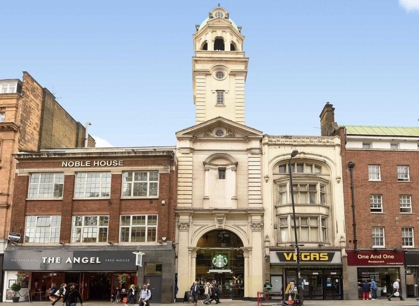 Flat Islington High Street in Greater London