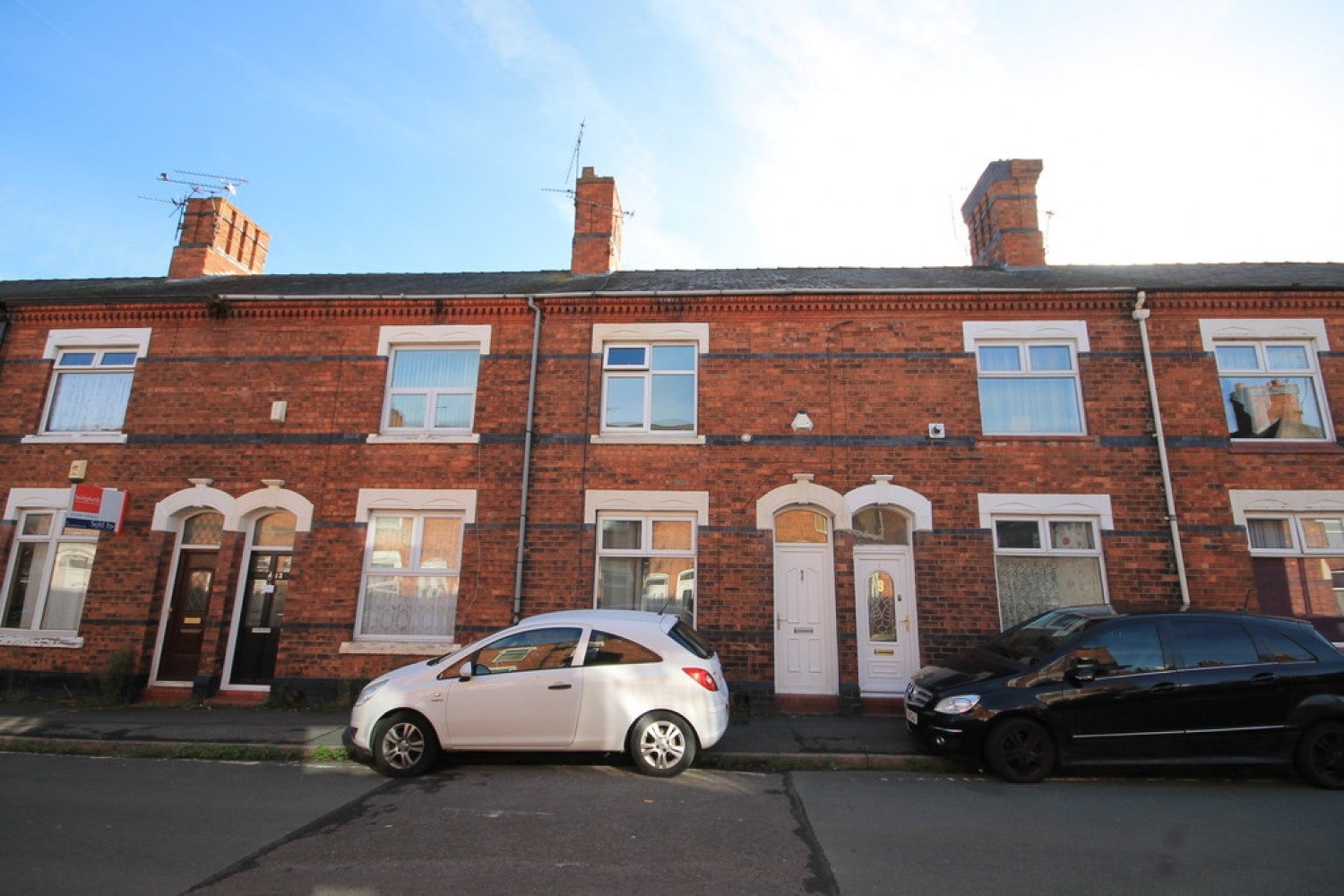 House Rigg Street in Crewe