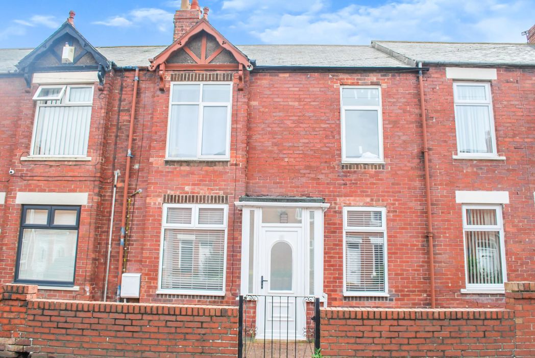 Flat Rothesay Terrace in Bedlington