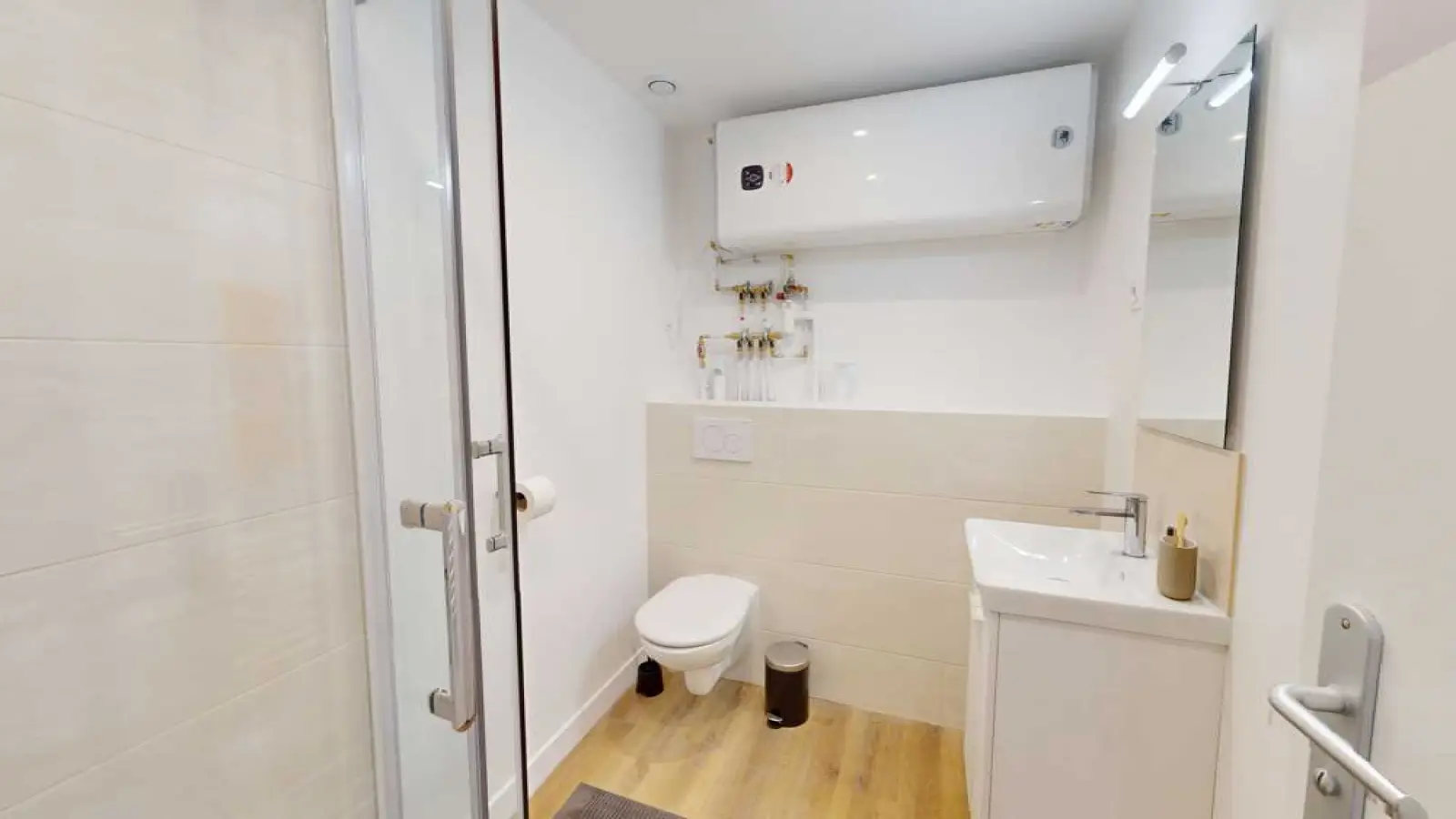Chambre Rue du Chalet à Paris