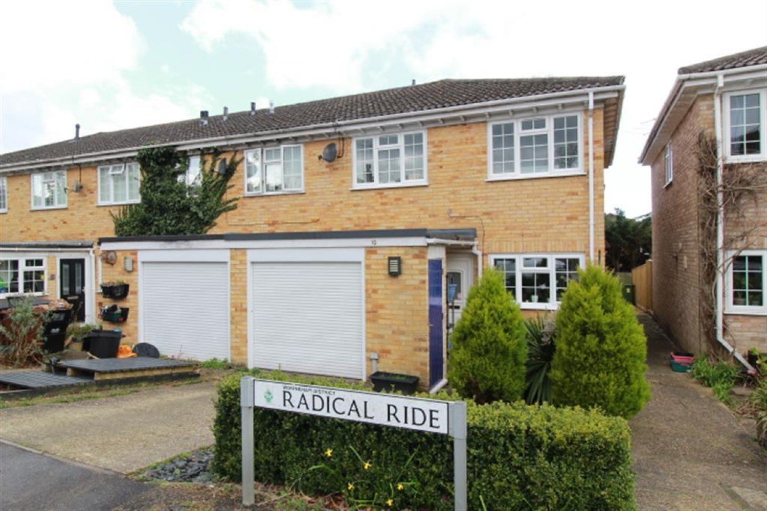 House Radical Ride in Finchampstead