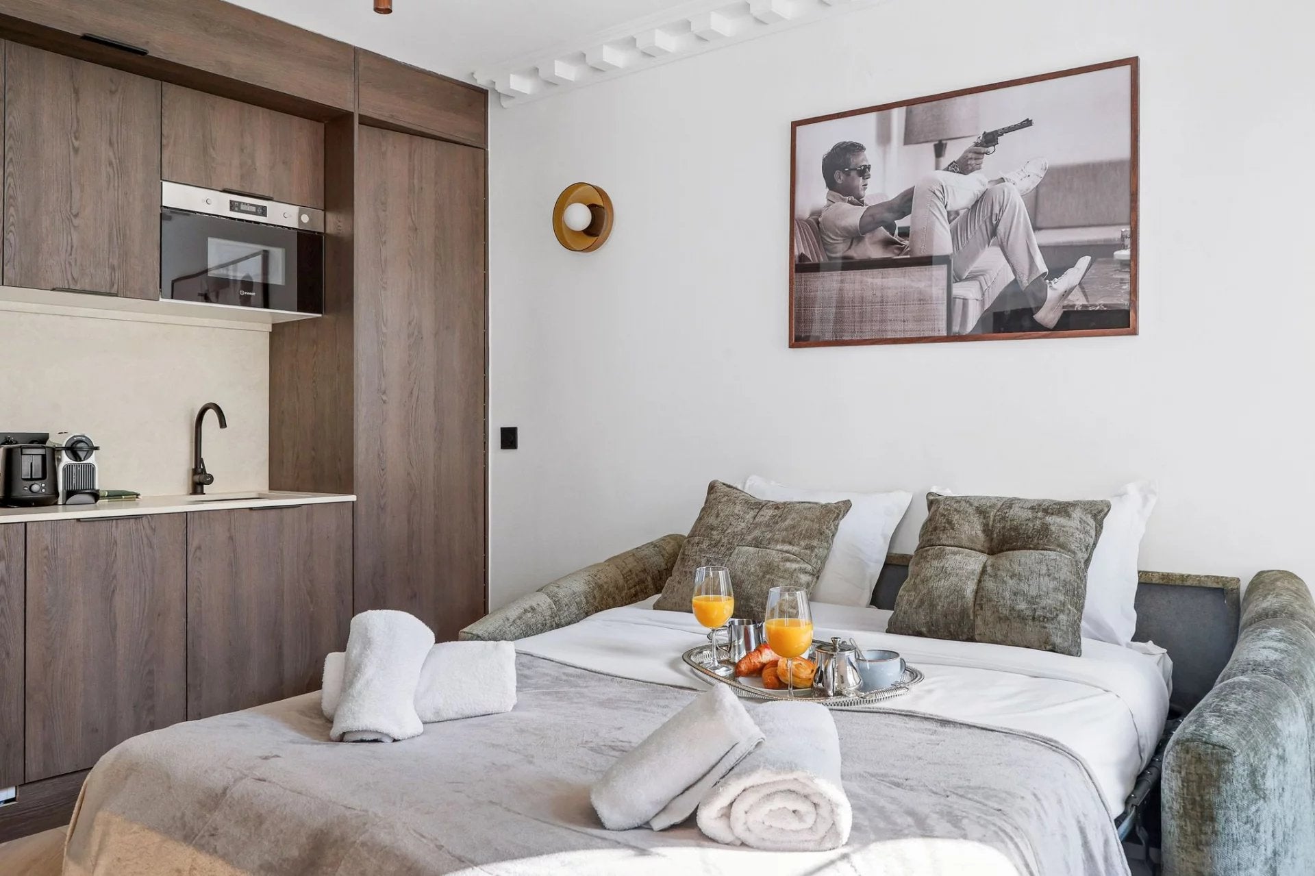 Flat Avenue Kléber in Paris