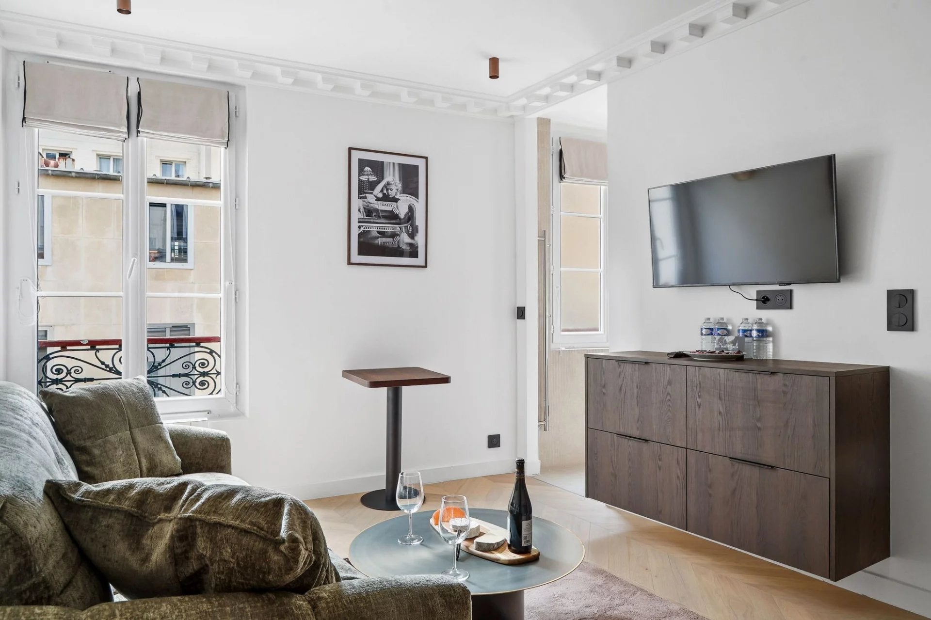 Flat Avenue Kléber in Paris