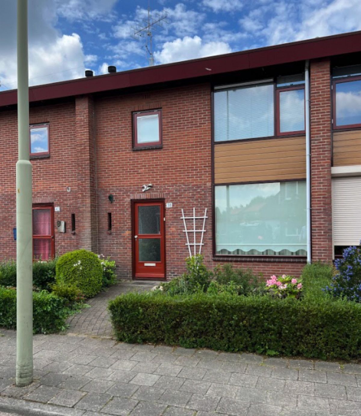 Huis Enkweg in Eerbeek