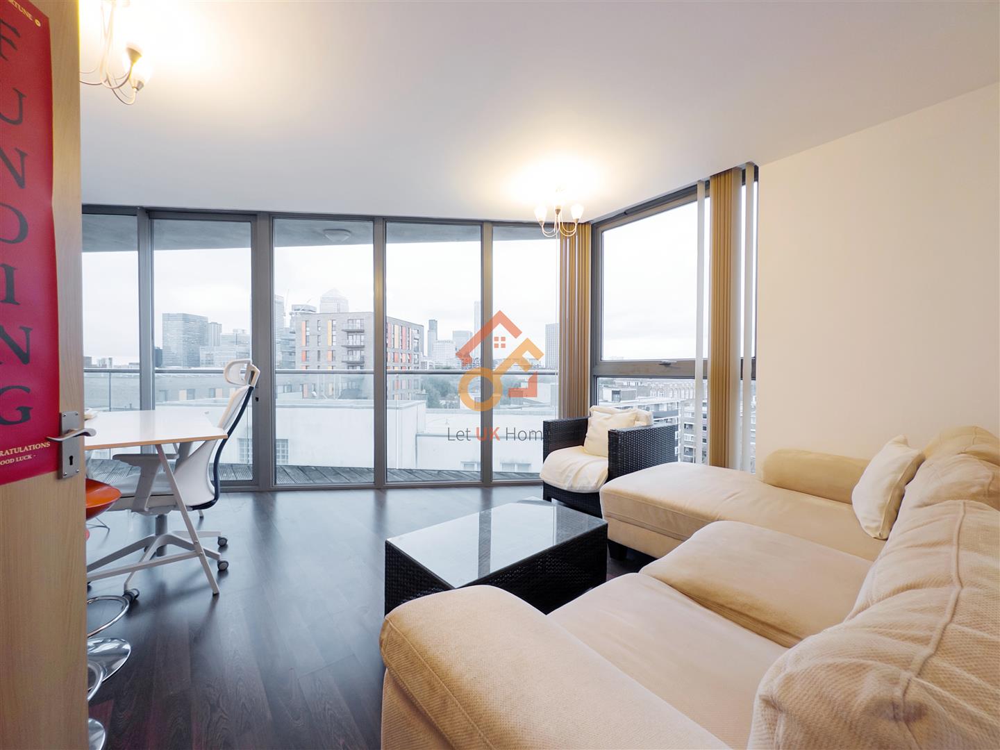 Flat Stainsby Road in Greater London