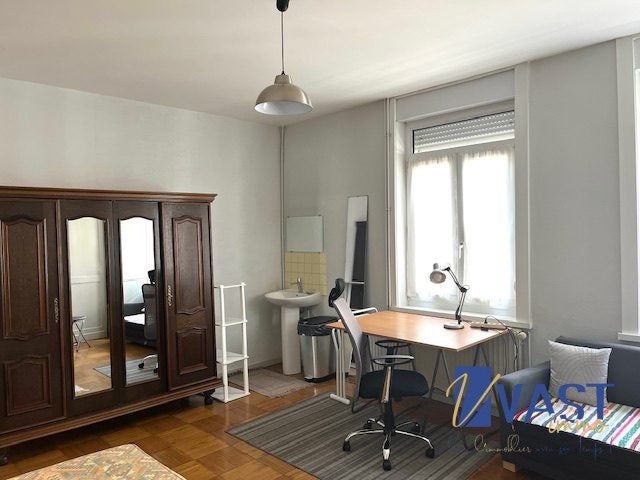 Chambre Rue du Faubourg de Roubaix à Lille