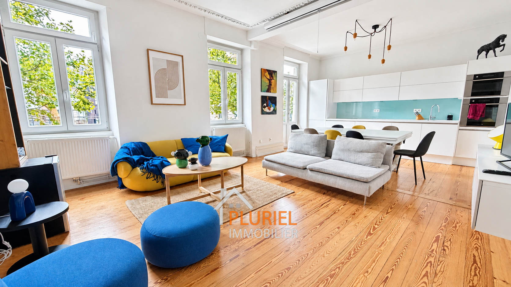 Appartement Boulevard de la Victoire à Strasbourg
