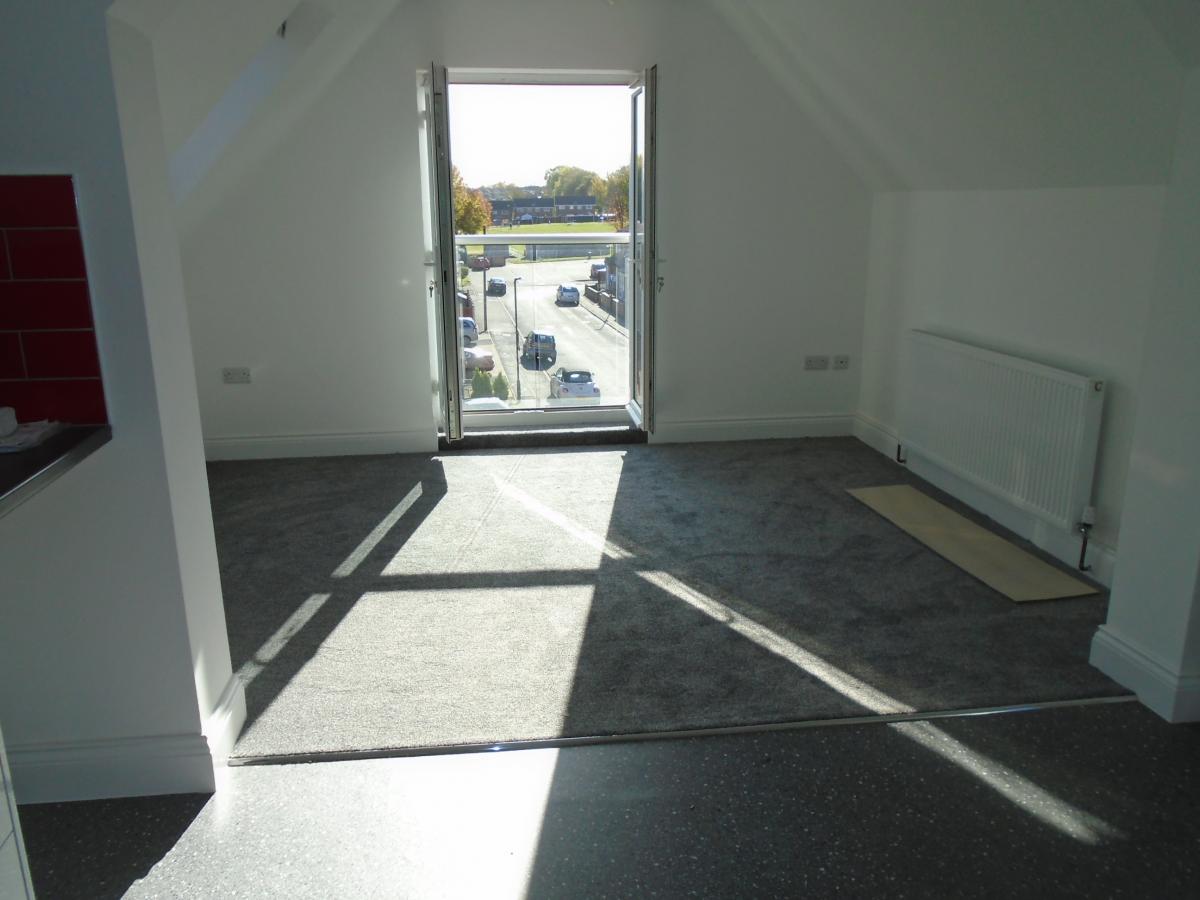 Flat Station Road in Erewash