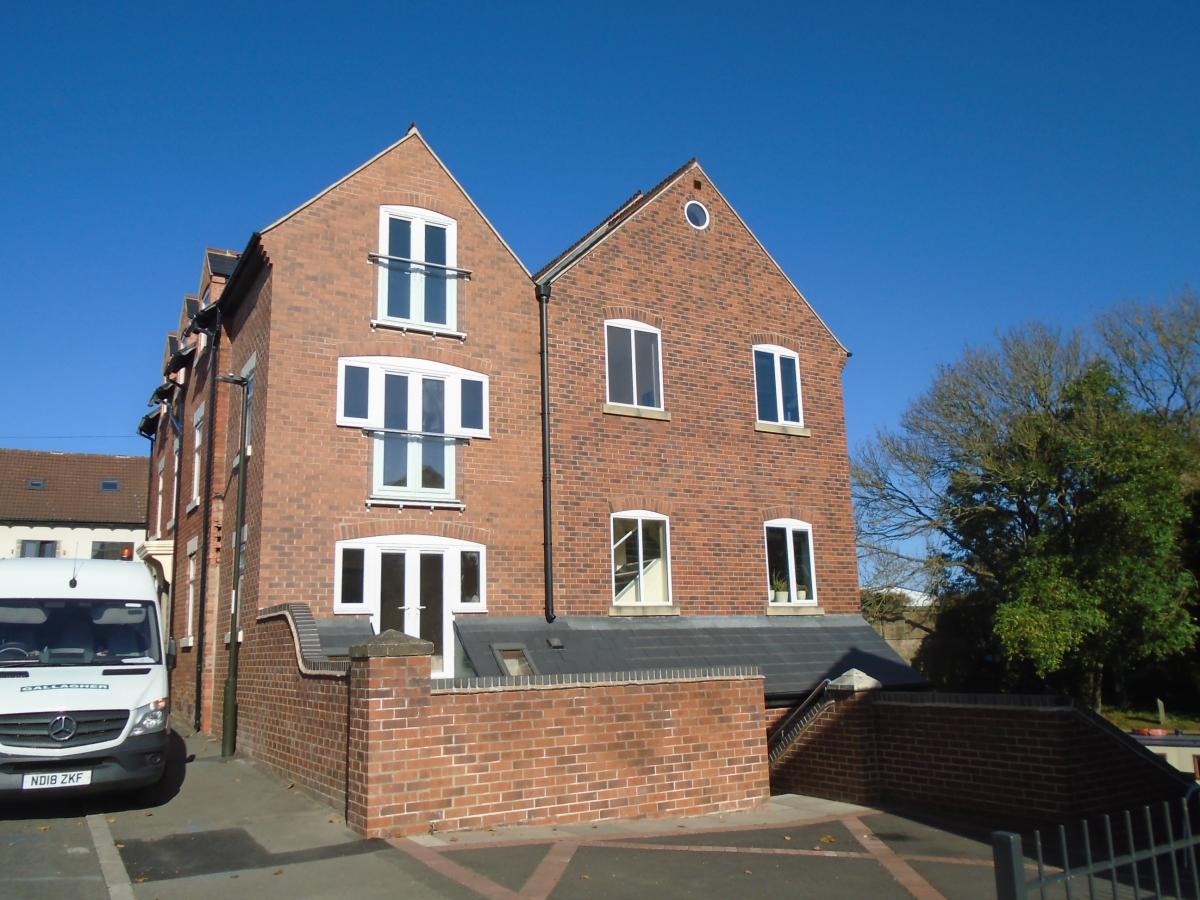 Flat Station Road in Erewash