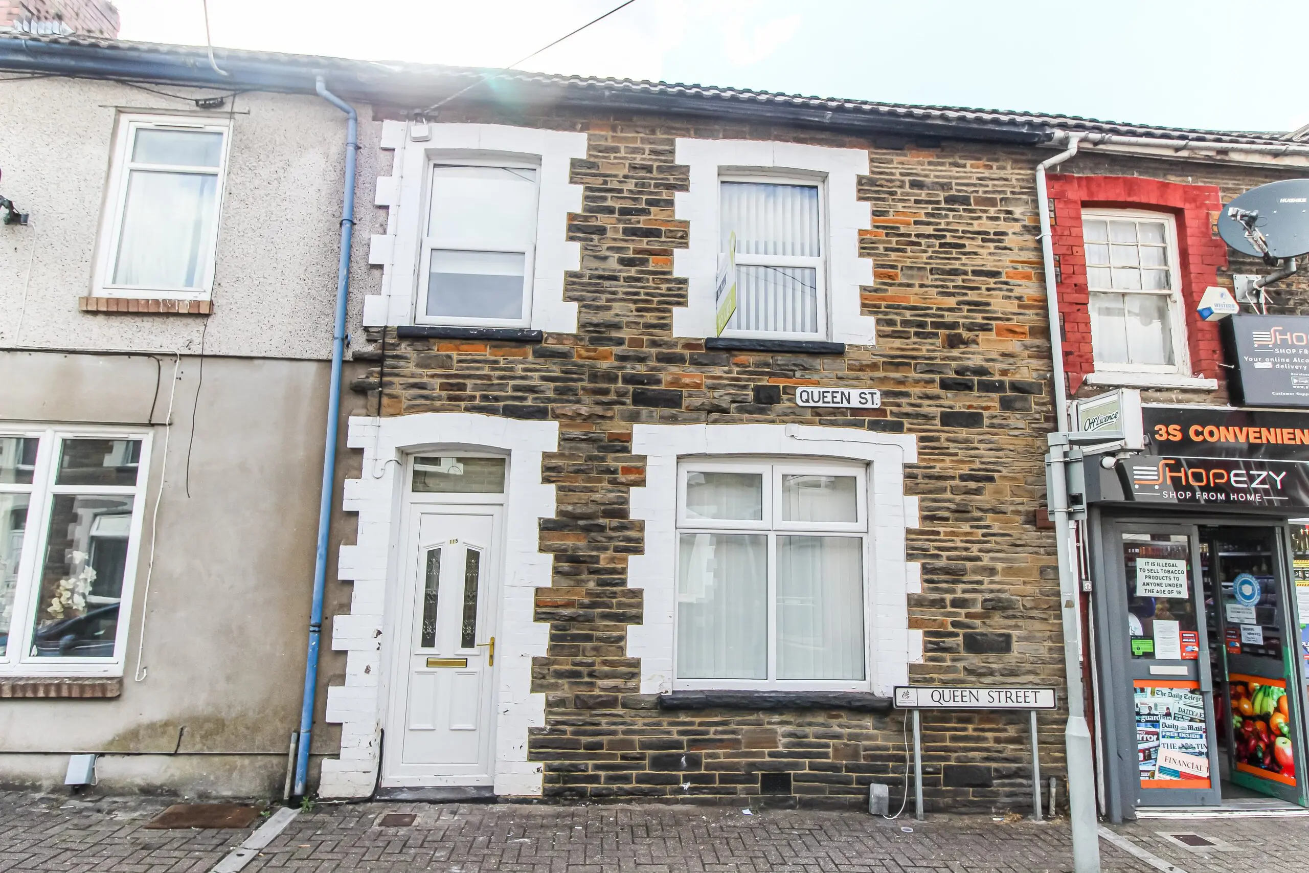 House Queen Street in Pontypridd