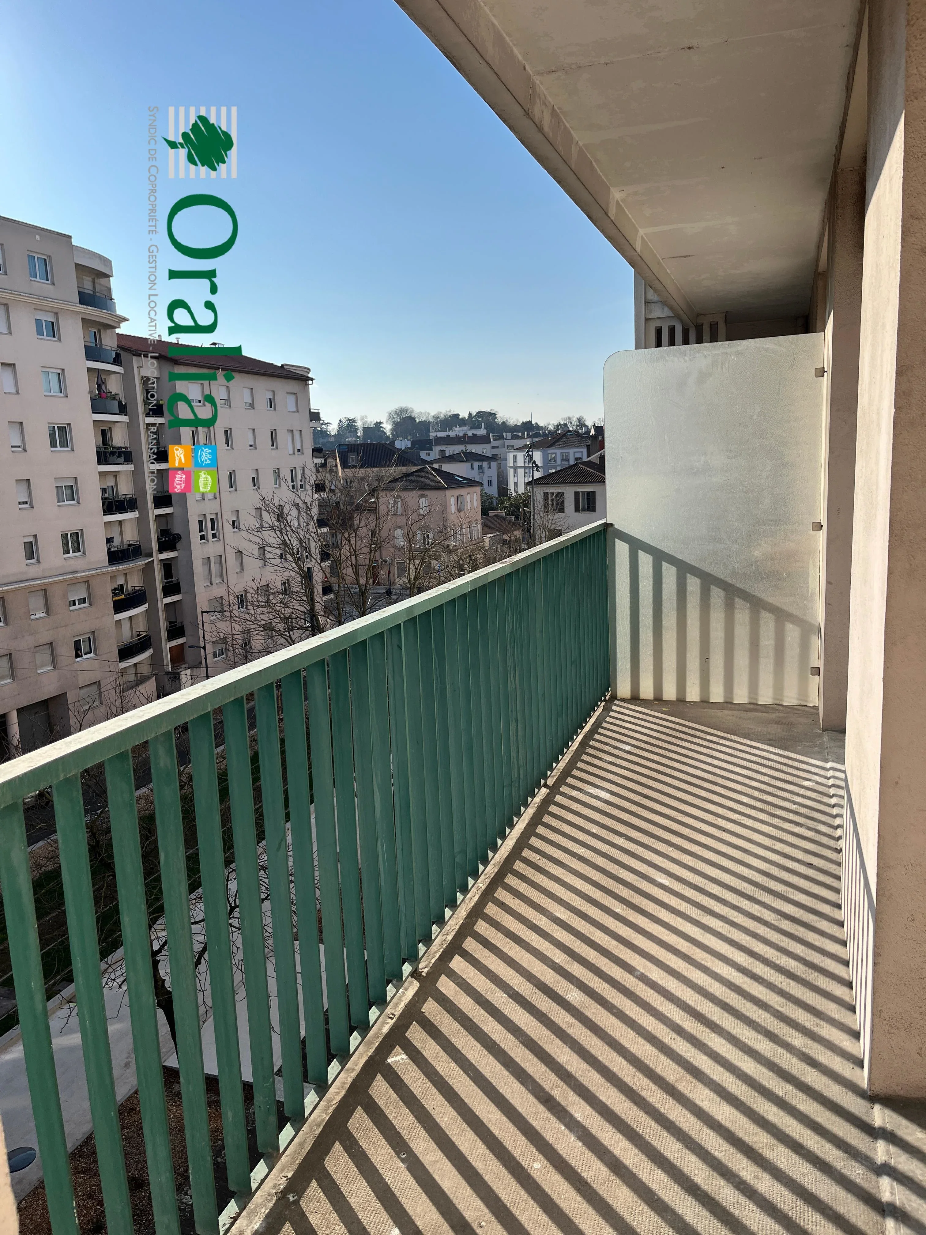 Flat Rue Charny in Villeurbanne