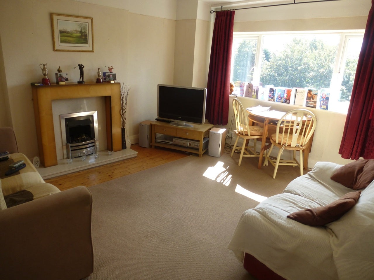 Flat Sandy Lane in West Kirby