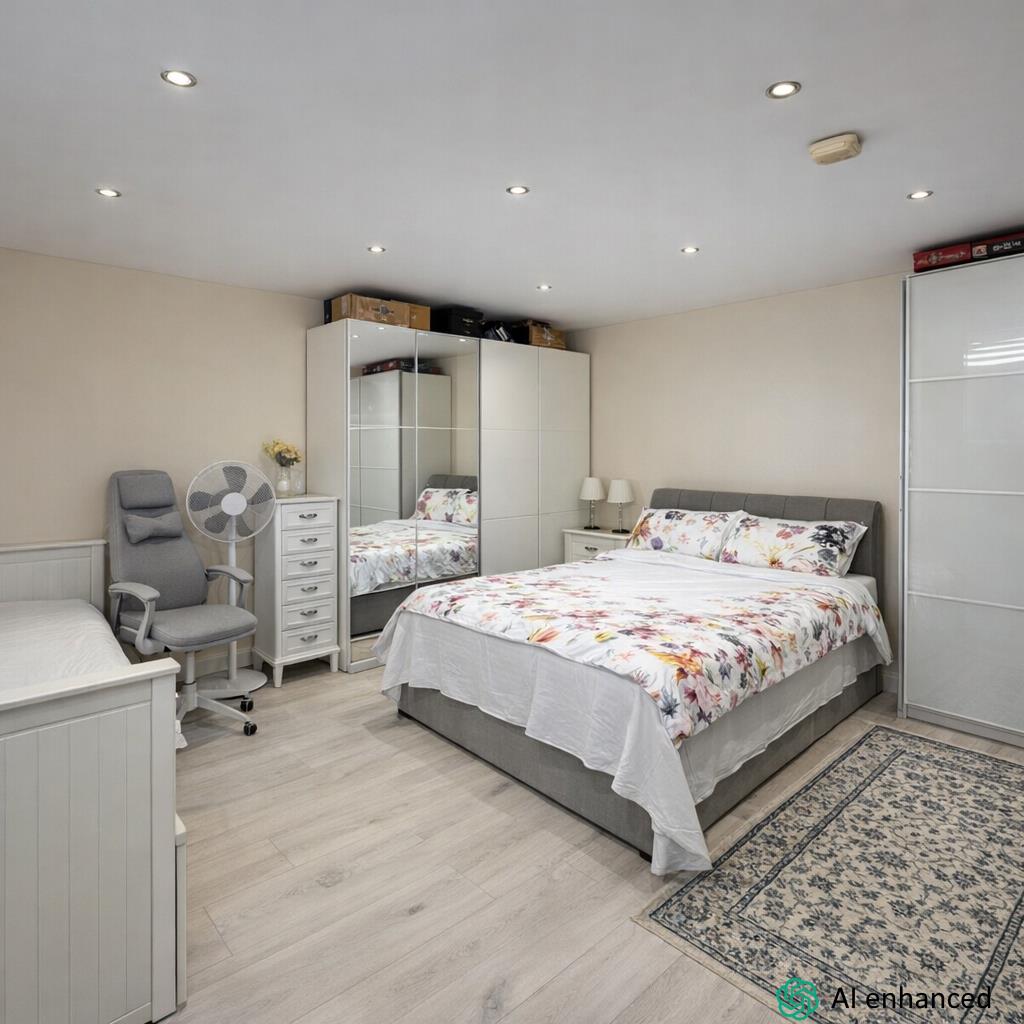Flat Eastcote Avenue in Greater London