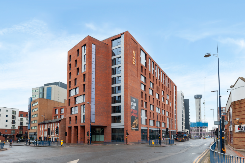 Flat Upper Dean Street in Birmingham