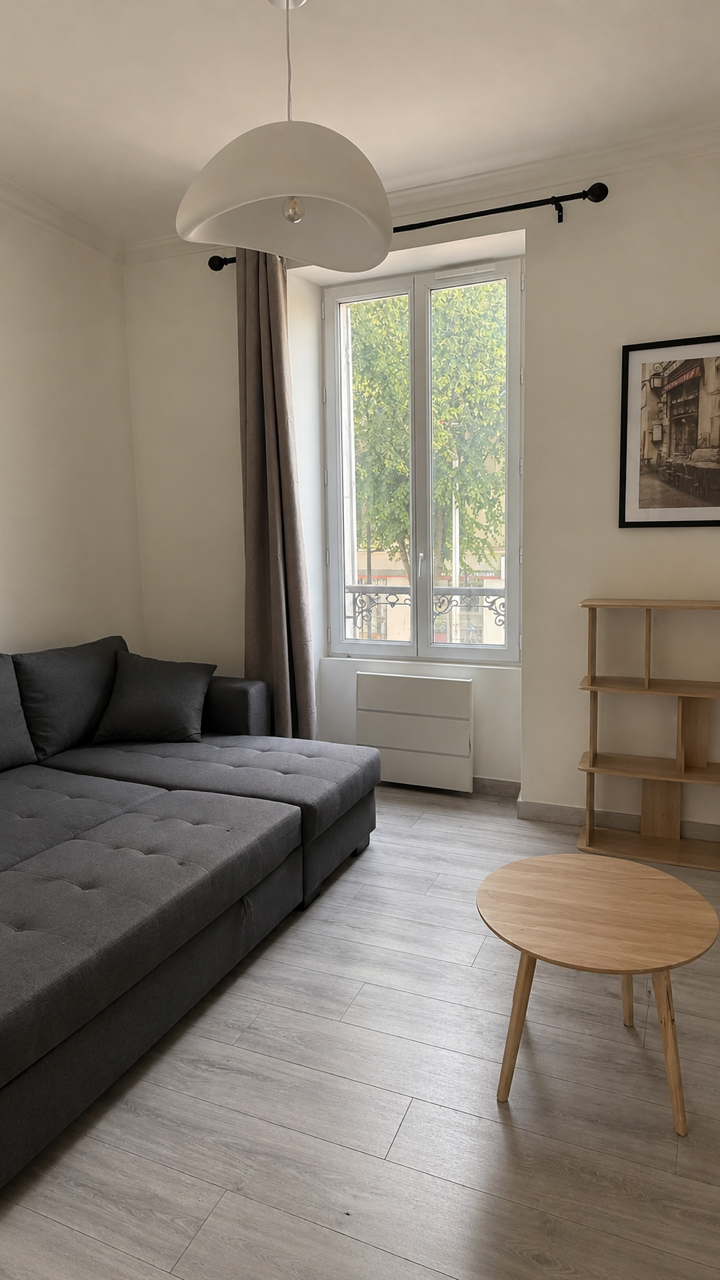 Appartement Rue de Paris à Villeneuve-Saint-Georges
