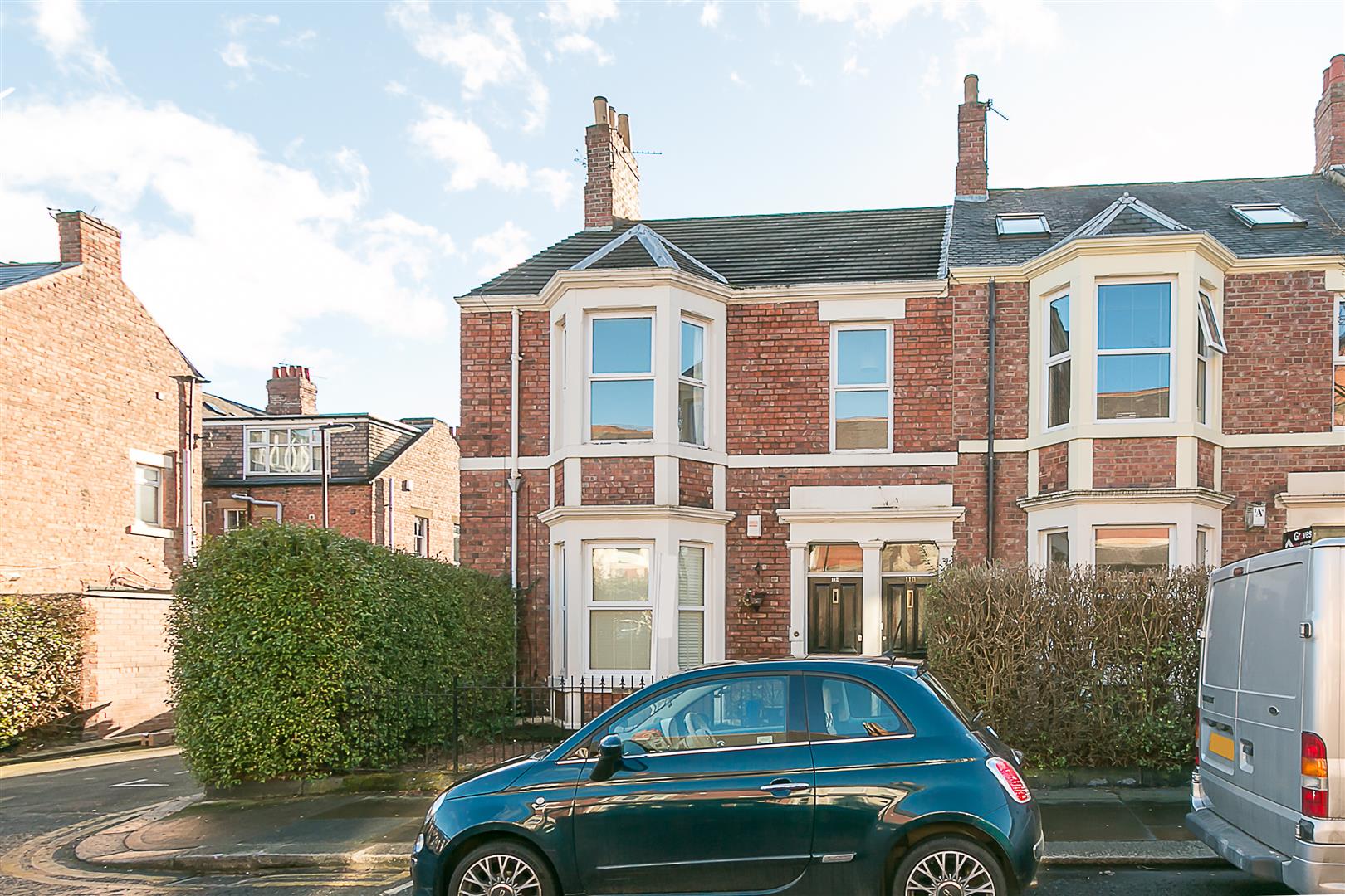 Flat Fern Avenue in Newcastle upon Tyne