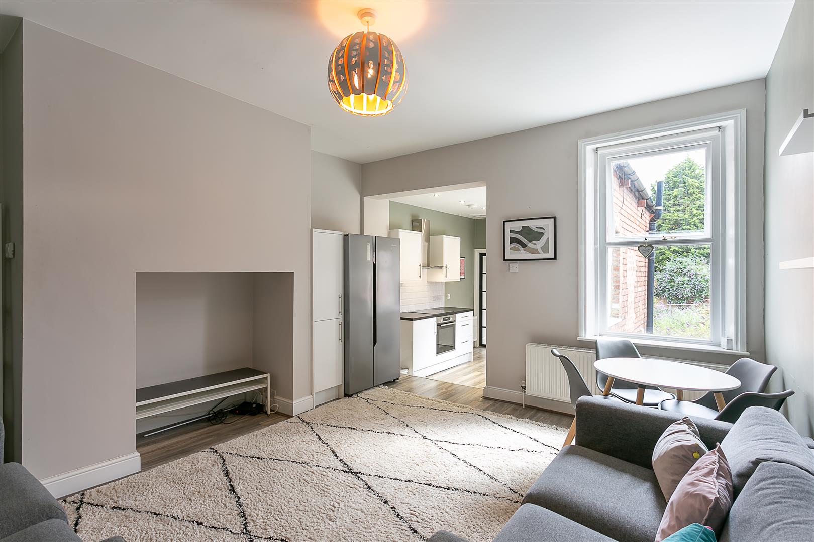 Flat Fern Avenue in Newcastle upon Tyne