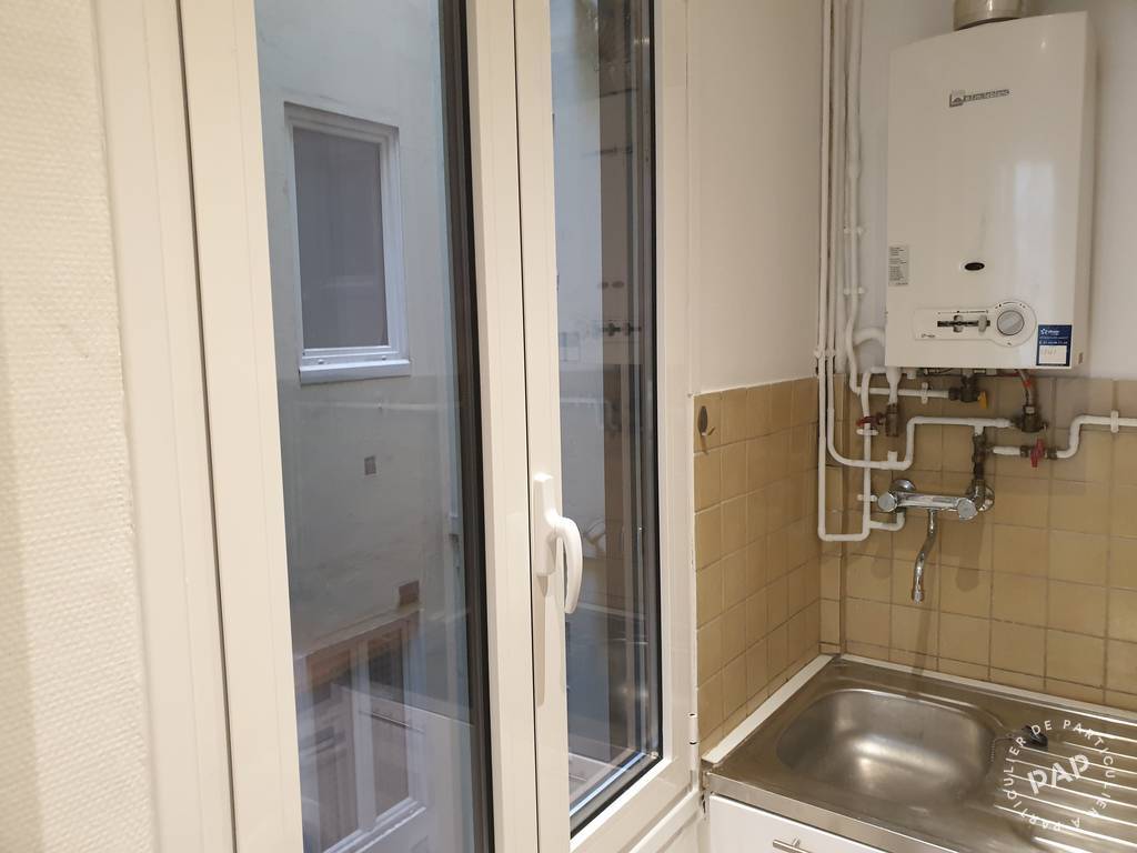 Flat Rue Marcadet in Paris