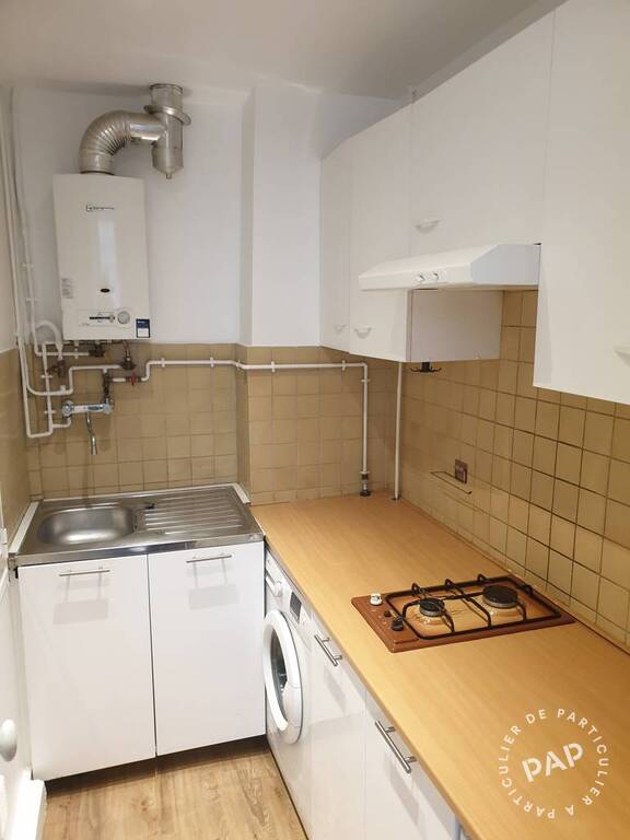 Flat Rue Marcadet in Paris