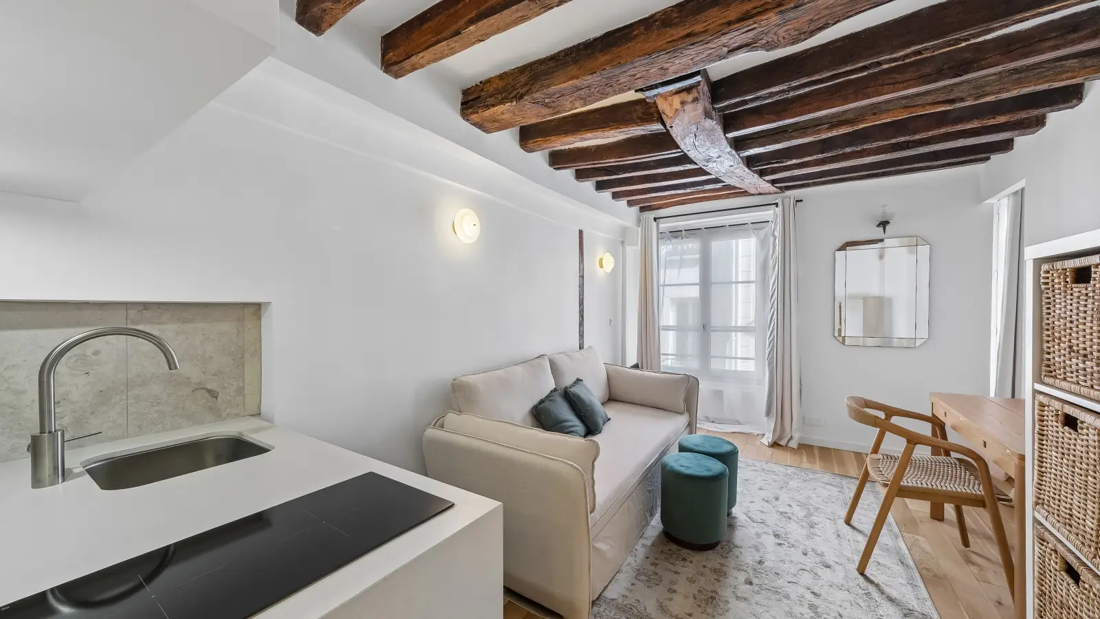 Flat Rue Volta in Paris