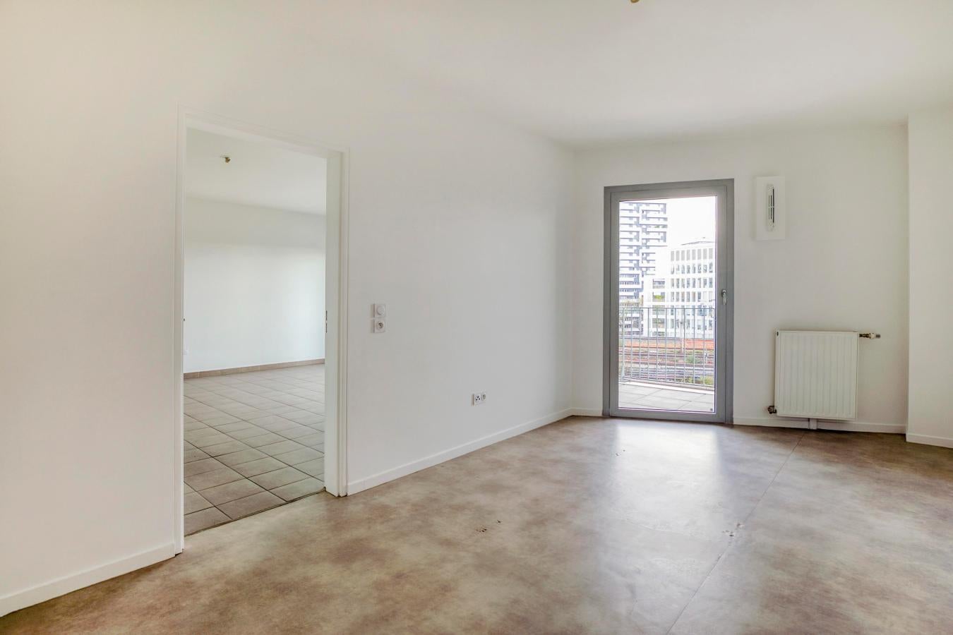 Flat Rue Cesária Évora in Paris