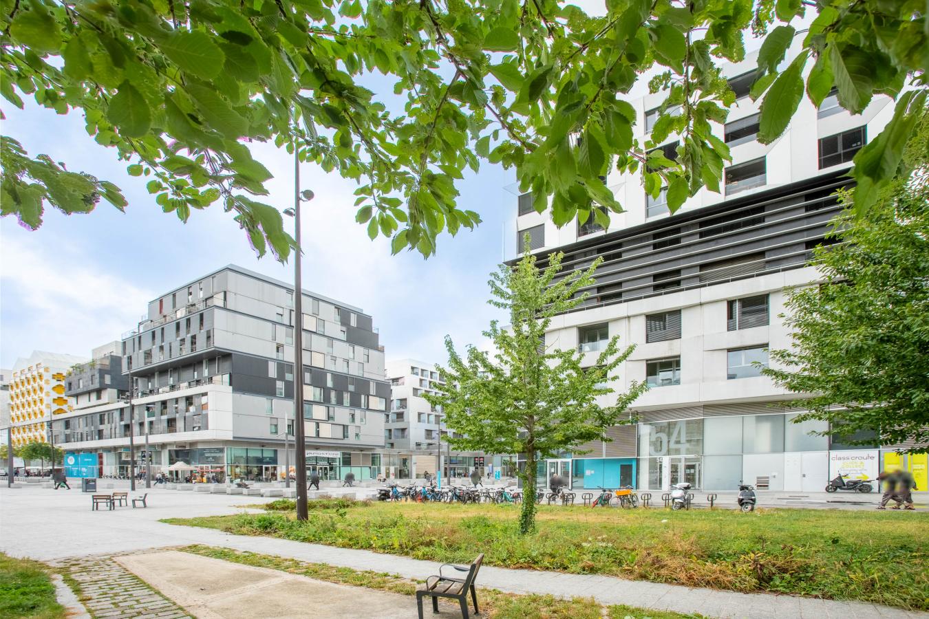 Flat Rue Cesária Évora in Paris