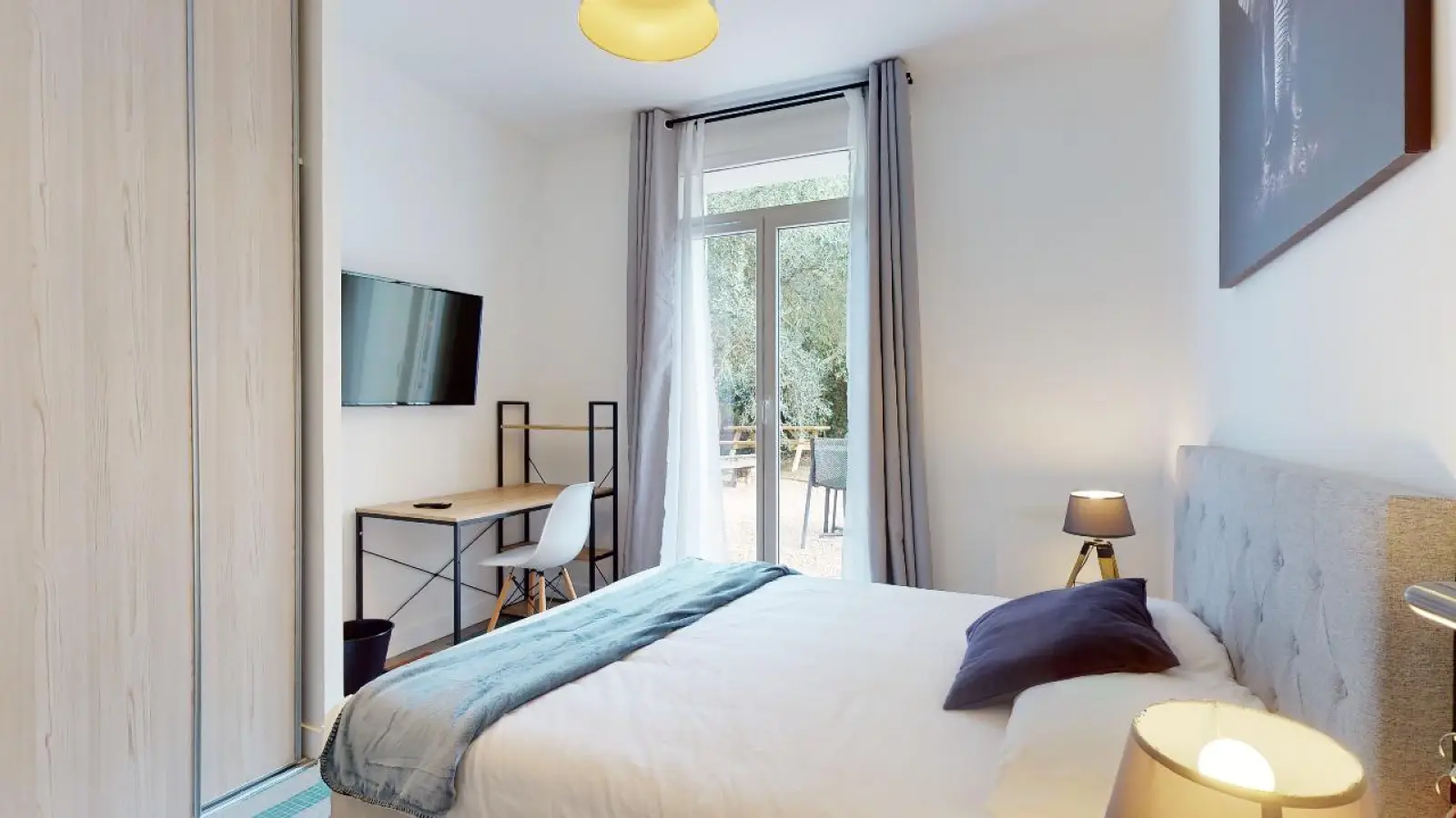 Flat Rue de Coulmiers in Nantes
