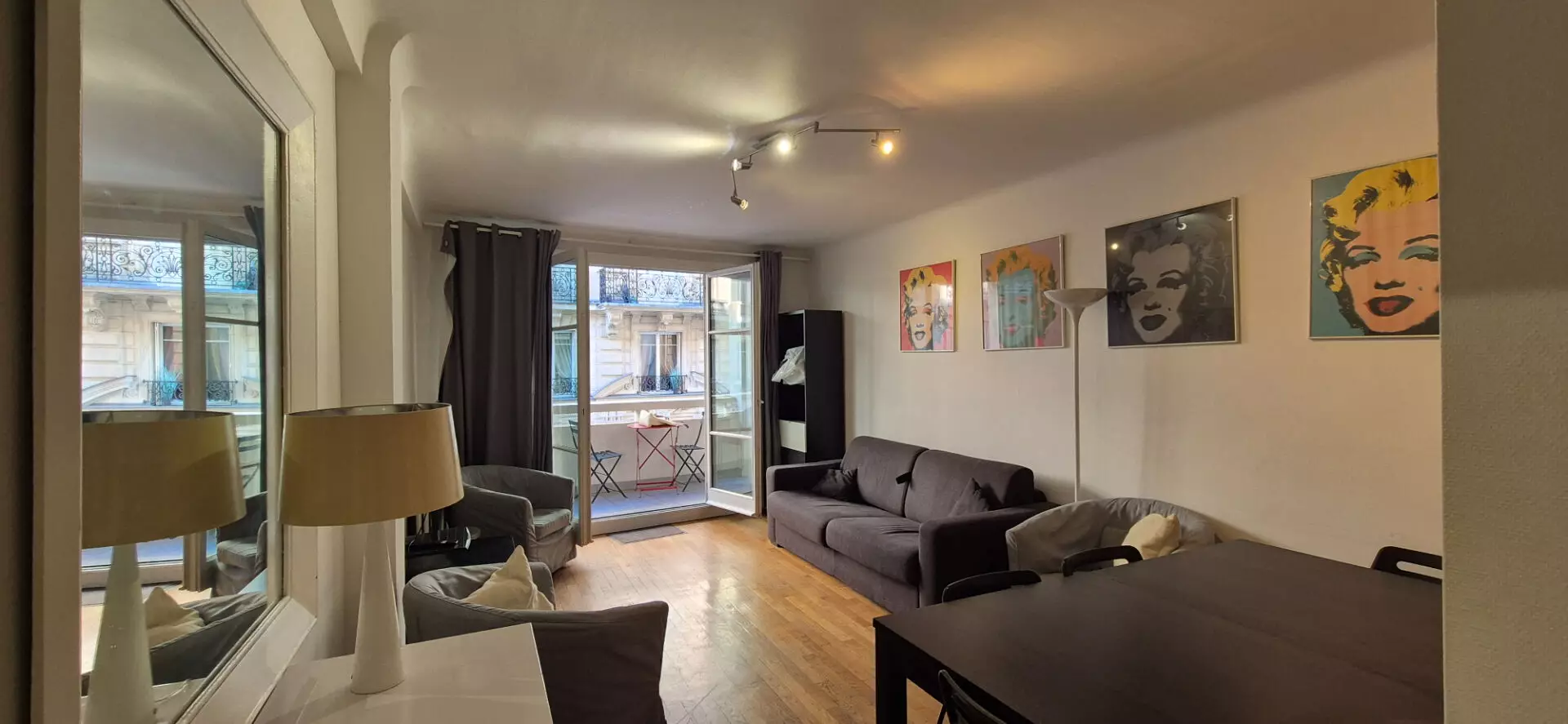 Appartement Allée des Dames à Paris